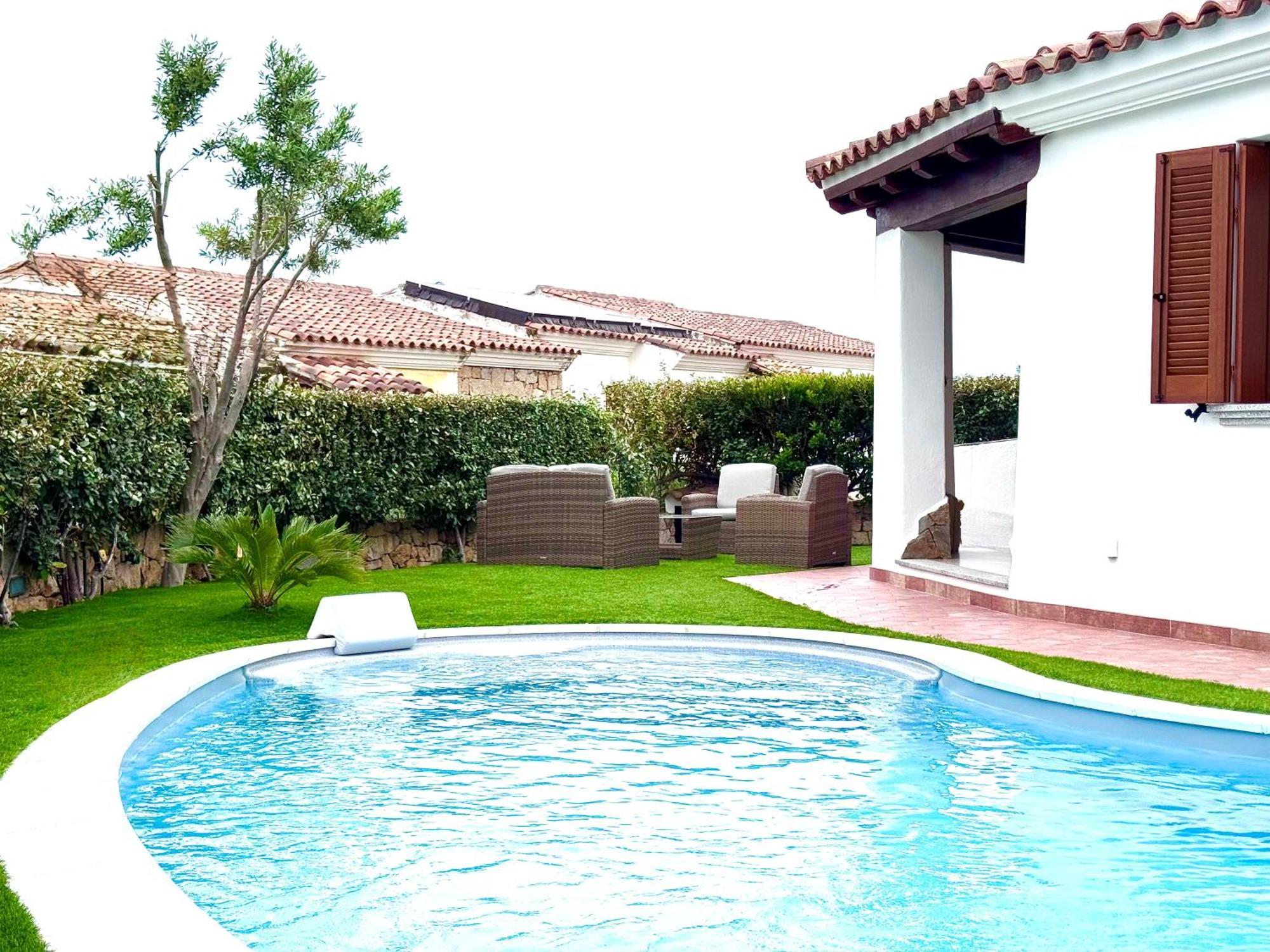 Villa Nadia Con Piscina Privata Budoni 塔瑙内拉 外观 照片